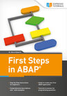 Buchcover First Steps in ABAP