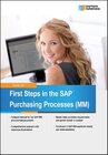 Buchcover First Steps in the SAP Purchasing Processes (MM)