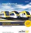 Buchcover Kursbuch Baden-Württemberg 2019