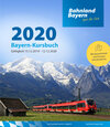 Buchcover Bayern-Kursbuch 2020