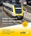 Buchcover bwegt-Kursbuch Baden-Württemberg 2024