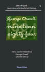 Buchcover George Orwell - aktueller denn je
