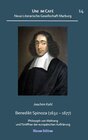 Buchcover Benedikt Spinoza Philosoph von Weltrang und Türöffner der europäischen Aufklärung