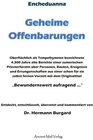 Buchcover Encheduanna - Geheime Offenbarungen