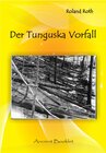 Buchcover Der Tunguska Vorfall