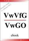 Buchcover VwVfG und VwGO