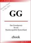 Buchcover GG - Grundgesetz für die Bundesrepublik Deutschland