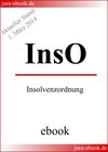 Buchcover InsO - Insolvenzordnung - E-Book - Aktueller Stand: 1. März 2014