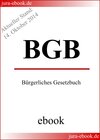 Buchcover BGB - Bürgerliches Gesetzbuch - Aktueller Stand: 14. Oktober 2014