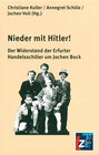 Buchcover Nieder mit Hitler!