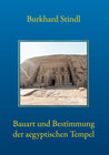 Buchcover Bauart und Bestimmung der aegyptischen Tempel