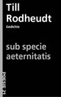 Buchcover sub specie aeternitatis