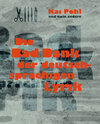Buchcover Die Bad Bank der deutschsprachigen Lyrik