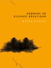 Buchcover Hommage an Richard Brautigan