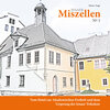 Buchcover Jenaer Miszellen Nr. 1
