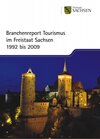 Buchcover Branchenreport Tourismus im Freistaat Sachsen