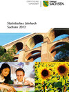 Buchcover Statistisches Jahrbuch Sachsen
