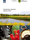 Buchcover Statistisches Jahrbuch Sachsen