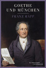 Buchcover Goethe und München
