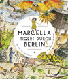 Buchcover Marcella tigert durch Berlin