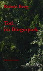 Buchcover Tod im Bürgerpark