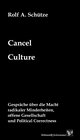 Buchcover Cancel Culture