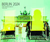 Buchcover Kunstkalender Berlin 2024