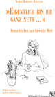 Buchcover » Eigentlich bin ich ganz nett … «