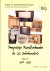 Buchcover Freigeistige Rundfunkreden des 20. Jahrhunderts