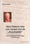 Buchcover Denis Diderots Idee vom Ganzen und die "Encyclopédie"