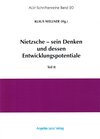 Buchcover Nietzsche - sein Denken und dessen Entwicklungspotentiale