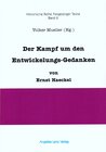 Buchcover Der Kampf um den Entwickelungs-Gedanken