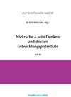Buchcover Nietzsche – sein Denken und dessen Entwicklungspotentiale