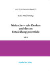 Buchcover Nietzsche - sein Denken und dessen Entwicklungspotentiale