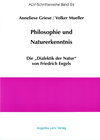 Buchcover Philosophie und Naturerkenntnis