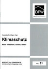 Buchcover Klimaschutz