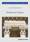 Buchcover Philosophie der Weltkulturen VII