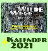 Buchcover Wilde Wege in Thüringen