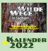 Buchcover Wilde Wege in Sachsen