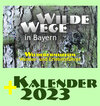 Buchcover Wilde Wege in Bayern