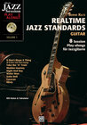 Buchcover Realtime Jazz Standards / Realtime Jazz Standards – Guitar