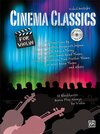 Buchcover Cinema Classics / Cinema Classics for Violin