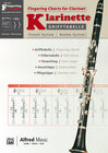 Buchcover Alfred's Fingering Charts Instrumental Series / Grifftabelle Klarinette Boehm System | Fingering Charts for Bb-Clarinet 