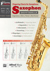 Buchcover Alfred's Fingering Charts Instrumental Series / Grifftabelle Saxophon | Fingering Charts Saxophone