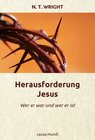 Buchcover Herausforderung Jesus