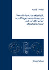 Buchcover Kennliniencharakteristik von Diagonalventilatoren mit modifizierter Meridiankontur