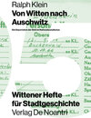 Buchcover Von Witten nach Auschwitz.