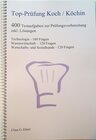 Buchcover Top Prüfung Koch / Köchin - 400 Übungsaufgaben für die Abschlussprüfung