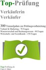 Buchcover Top Prüfung Verkäuferin / Verkäufer - 300 Übungsaufgaben für die Abschlussprüfung