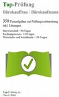 Buchcover Top Prüfung Bürokauffrau / Bürokaufmann